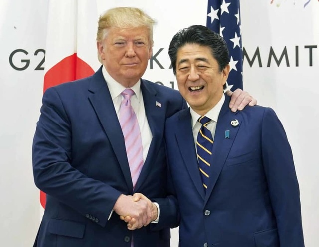 Thủ tướng Nhật Bản “đánh trúng” tâm lý của ông Trump bằng bản đồ đặc biệt - 1