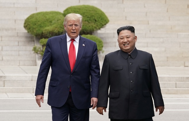 Quan chức Mỹ - Triều bí mật chạy đua chuẩn bị cuộc gặp Trump - Kim - Ảnh minh hoạ 2