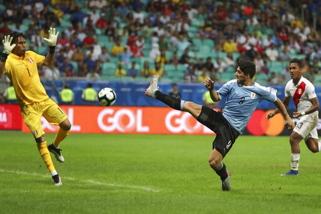 Luis Suarez hóa tội đồ, Uruguay bị loại khỏi Copa America - 4 Luis Suarez hóa tội đồ, Uruguay bị loại khỏi Copa America - 4