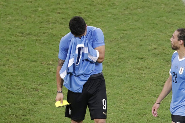 Luis Suarez hóa tội đồ, Uruguay bị loại khỏi Copa America - 1 Luis Suarez hóa tội đồ, Uruguay bị loại khỏi Copa America - 1