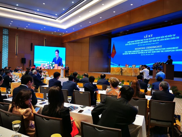 Chiều nay (30/6): Việt Nam và EU đã hoàn tất ký kết hiệp định thương mại EVFTA - 6