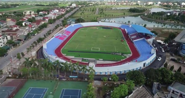 Hà Tĩnh khánh thành sân vận động hơn 51 tỷ đồng