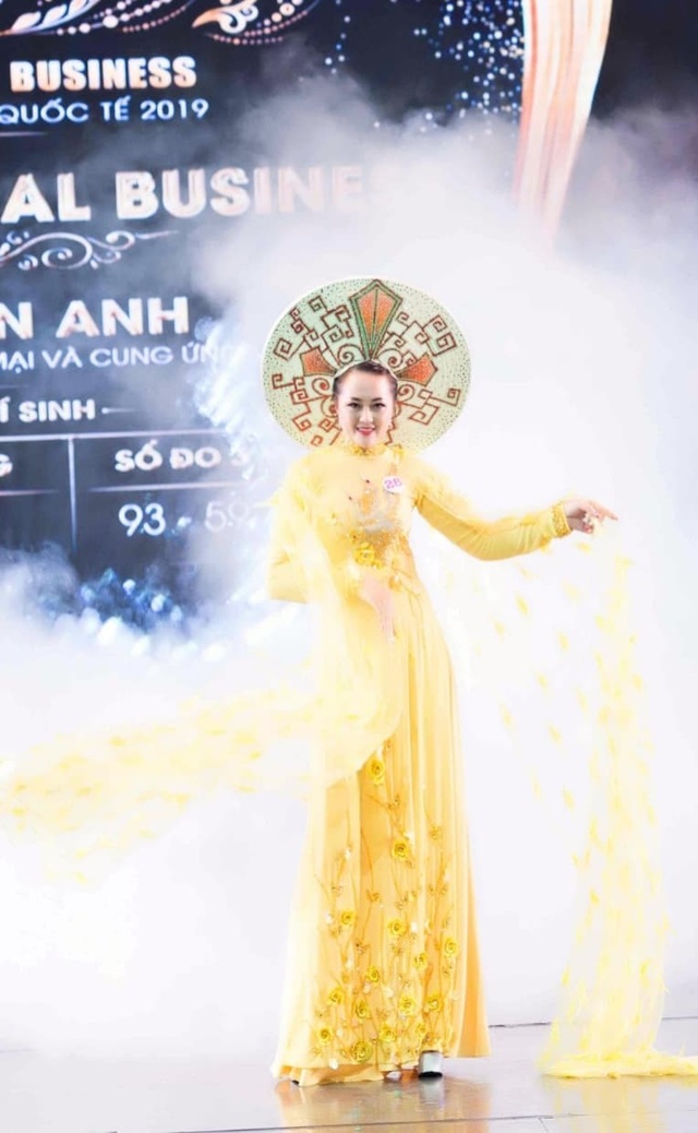 Lan Anh và hành trình đăng quang Á hậu 1 Ms International Bussiness 2019 - 3 Lan Anh và hành trình đăng quang Á hậu 1 Ms International Bussiness 2019 - 3