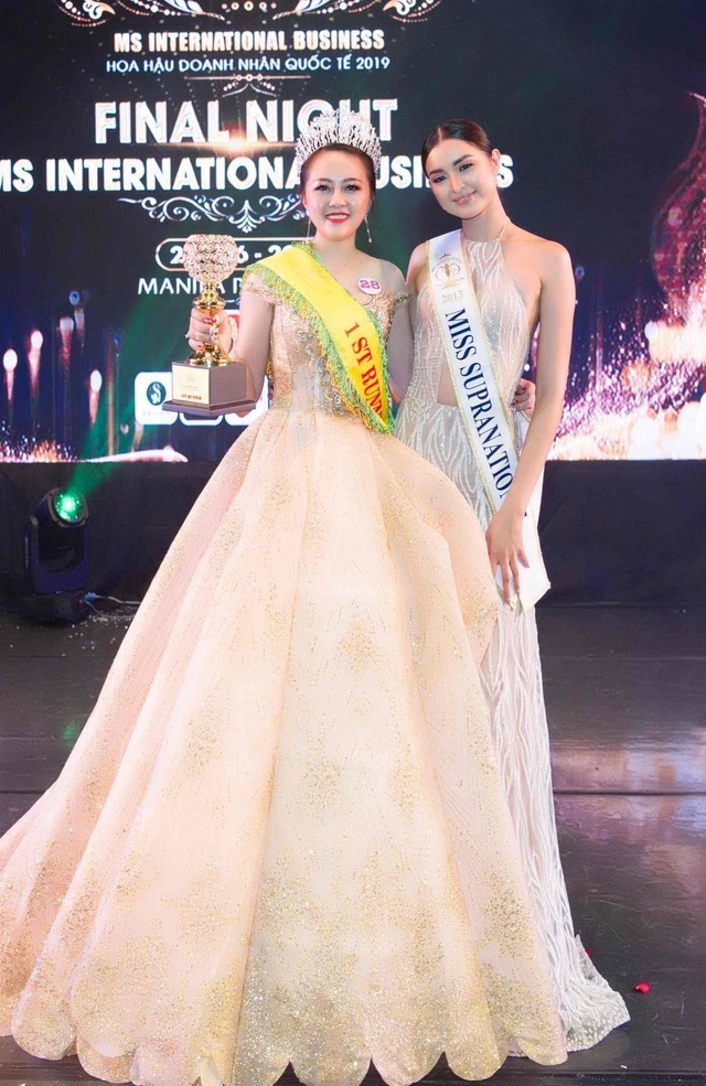 Lan Anh và hành trình đăng quang Á hậu 1 Ms International Bussiness 2019 - 9 Lan Anh và hành trình đăng quang Á hậu 1 Ms International Bussiness 2019 - 9