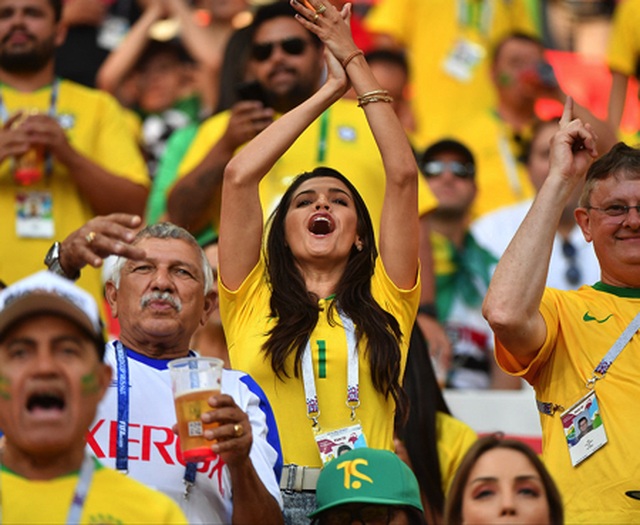 Những bóng hồng tuyệt sắc “tiếp lửa” cho Copa America 2019 - 11 Những bóng hồng tuyệt sắc “tiếp lửa” cho Copa America 2019 - 11