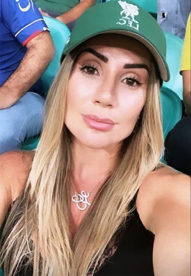 Những bóng hồng tuyệt sắc “tiếp lửa” cho Copa America 2019 - 13 Những bóng hồng tuyệt sắc “tiếp lửa” cho Copa America 2019 - 13