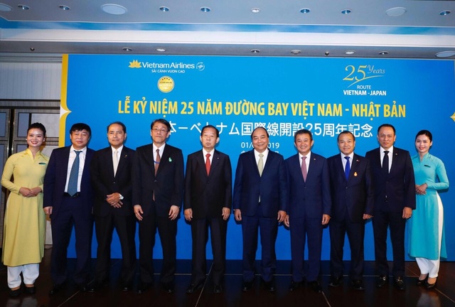 Vietnam Airlines kỷ niệm 25 năm đường bay Việt Nam - Nhật Bản - 1 Vietnam Airlines kỷ niệm 25 năm đường bay Việt Nam - Nhật Bản - 1