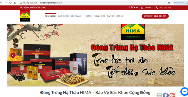 Phạt công ty sản xuất đông trùng hạ thảo 150 triệu đồng - 1 Phạt công ty sản xuất đông trùng hạ thảo 150 triệu đồng - 1