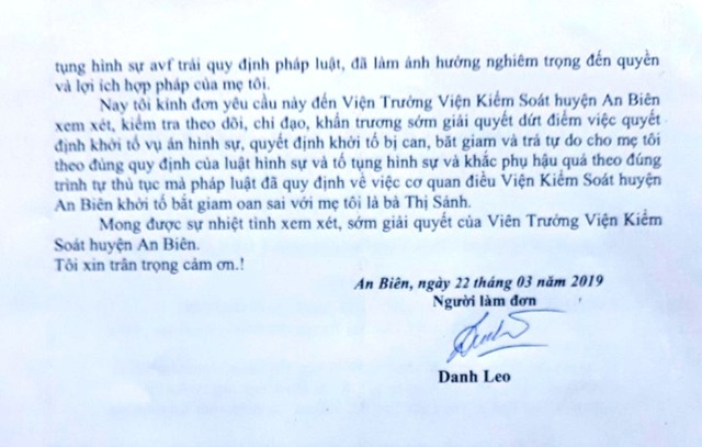 Công an tỉnh Kiên Giang yêu cầu báo cáo việc khởi tố treo cụ bà 90 tuổi! - 3 Công an tỉnh Kiên Giang yêu cầu báo cáo việc khởi tố treo cụ bà 90 tuổi! - 3
