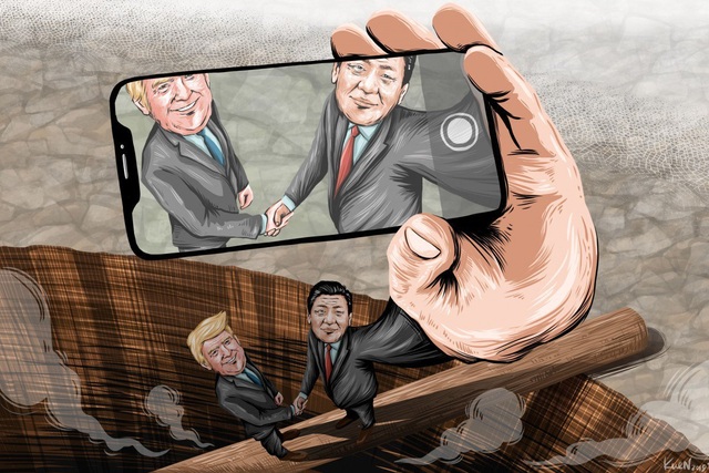 Dù ông Trump và ông Tập bắt tay, sự ngờ vực và tranh chấp vẫn tồn tại trong thương chiến Mỹ-Trung - 1 Dù ông Trump và ông Tập bắt tay, sự ngờ vực và tranh chấp vẫn tồn tại trong thương chiến Mỹ-Trung - 1