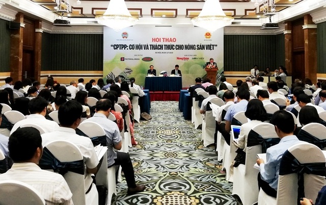 Bộ trưởng Bộ Công Thương: Nông sản Việt dễ tổn thương khi có xáo trộn - 1 Bộ trưởng Bộ Công Thương: Nông sản Việt dễ tổn thương khi có xáo trộn - 1