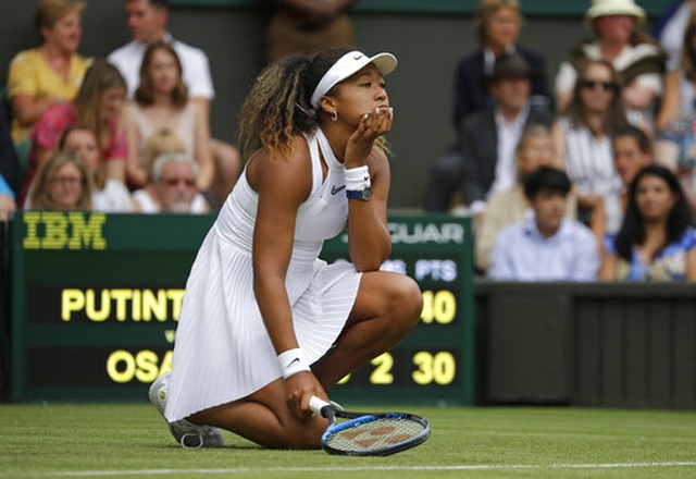 Wimbledon 2019: N.Osaka, A.Zverev sớm trở thành khán giả - Ảnh minh hoạ 3