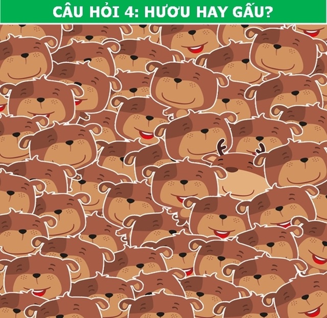 Kiểm tra nhanh: Bộ não của bạn có khả năng tập trung ở mức độ nào? - 4 Kiểm tra nhanh: Bộ não của bạn có khả năng tập trung ở mức độ nào? - 4