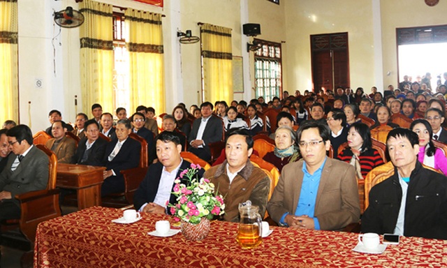 Hội Khuyến học Can Lộc đã huy động được 22 tỷ đồng trong công tác khuyến tài - 1