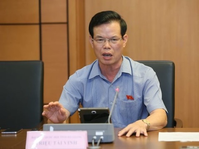 Ông Triệu Tài Vinh thôi giữ chức Bí thư Hà Giang, làm Phó trưởng ban Kinh tế Trung ương - 1 Ông Triệu Tài Vinh thôi giữ chức Bí thư Hà Giang, làm Phó trưởng ban Kinh tế Trung ương - 1