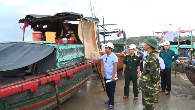 Bạch Long Vĩ đã có gió cấp 7 - 8, Đồ Sơn sóng biển dâng cao - 5 Bạch Long Vĩ đã có gió cấp 7 - 8, Đồ Sơn sóng biển dâng cao - 5