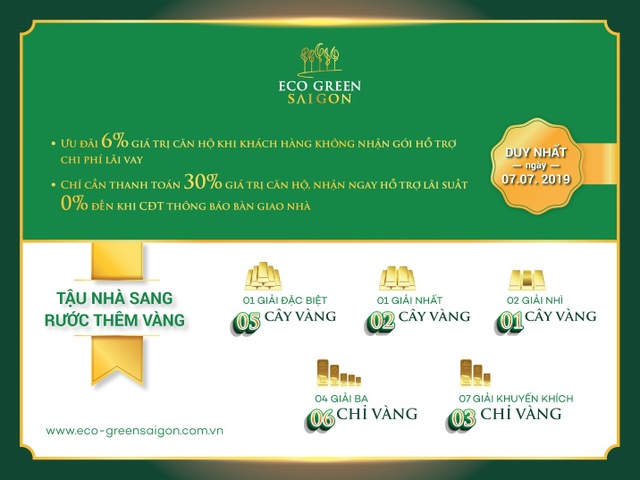 Ra mắt tòa M2 dự án Eco Green Saigon - 1 Ra mắt tòa M2 dự án Eco Green Saigon - 1