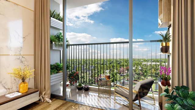 Ra mắt tòa M2 dự án Eco Green Saigon - 2 Ra mắt tòa M2 dự án Eco Green Saigon - 2