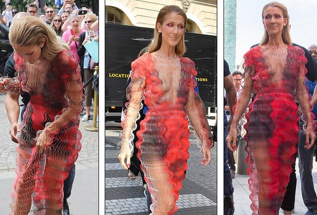 Celine Dion liên tục ghi điểm với gu thời trang sang trọng - 8 Celine Dion liên tục ghi điểm với gu thời trang sang trọng - 8