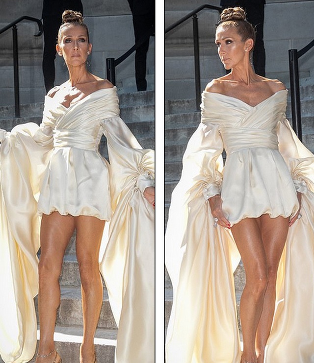 Celine Dion liên tục ghi điểm với gu thời trang sang trọng - 4 Celine Dion liên tục ghi điểm với gu thời trang sang trọng - 4