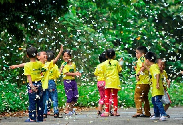 Khám phá những “ngôi nhà thiên nhiên” đầy lý thú cho trẻ phát triển toàn diện - 1 Khám phá những “ngôi nhà thiên nhiên” đầy lý thú cho trẻ phát triển toàn diện - 1