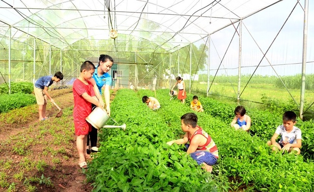 Khám phá những “ngôi nhà thiên nhiên” đầy lý thú cho trẻ phát triển toàn diện - 7 Khám phá những “ngôi nhà thiên nhiên” đầy lý thú cho trẻ phát triển toàn diện - 7