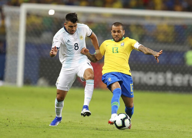 Brazil 2-0 Argentina: Jesus, Firmino đưa đội chủ nhà vào chung kết - 13 Brazil 2-0 Argentina: Jesus, Firmino đưa đội chủ nhà vào chung kết - 13