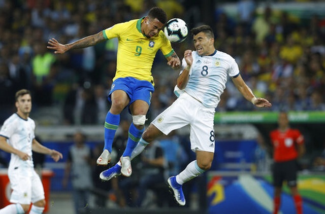 Brazil 2-0 Argentina: Jesus, Firmino đưa đội chủ nhà vào chung kết - 10 Brazil 2-0 Argentina: Jesus, Firmino đưa đội chủ nhà vào chung kết - 10