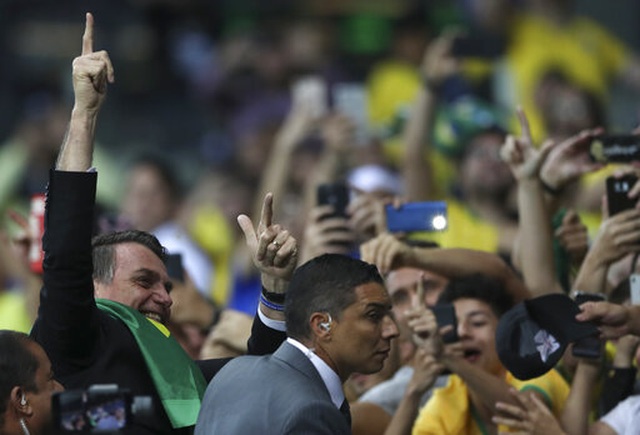 Brazil 2-0 Argentina: Jesus, Firmino đưa đội chủ nhà vào chung kết - 7 Brazil 2-0 Argentina: Jesus, Firmino đưa đội chủ nhà vào chung kết - 7