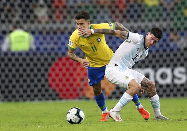 Brazil 2-0 Argentina: Jesus, Firmino đưa đội chủ nhà vào chung kết - 6 Brazil 2-0 Argentina: Jesus, Firmino đưa đội chủ nhà vào chung kết - 6