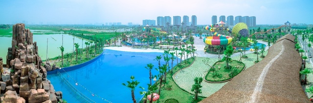 Công viên nước Thanh Hà gây sốt trên mạng xã hội - 1 Công viên nước Thanh Hà gây sốt trên mạng xã hội - 1