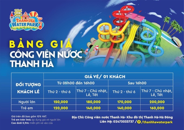 Công viên nước Thanh Hà gây sốt trên mạng xã hội - 5 Công viên nước Thanh Hà gây sốt trên mạng xã hội - 5