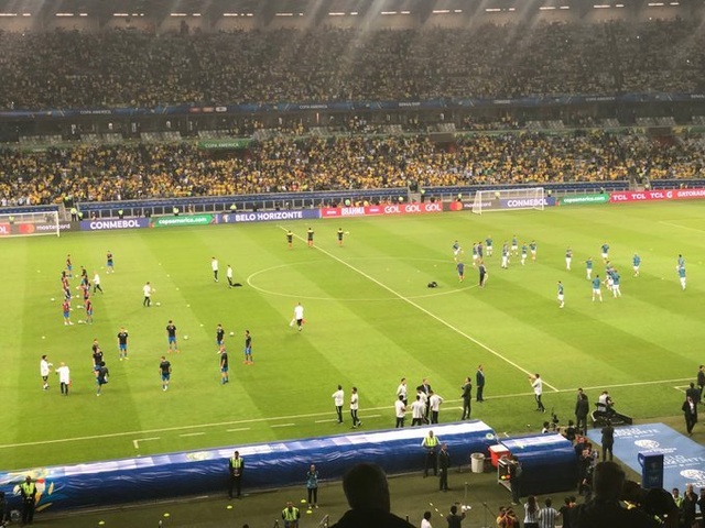 Brazil 2-0 Argentina: Jesus, Firmino đưa đội chủ nhà vào chung kết - 15 Brazil 2-0 Argentina: Jesus, Firmino đưa đội chủ nhà vào chung kết - 15