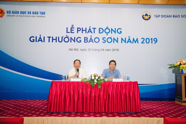 Phát động giải thưởng trị giá gần 7 tỷ đồng dành cho khoa học - 1 Phát động giải thưởng trị giá gần 7 tỷ đồng dành cho khoa học - 1