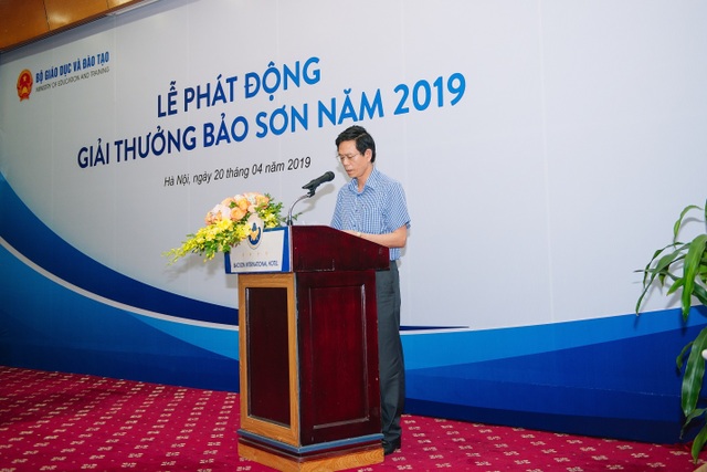 Phát động giải thưởng trị giá gần 7 tỷ đồng dành cho khoa học - 2 Phát động giải thưởng trị giá gần 7 tỷ đồng dành cho khoa học - 2