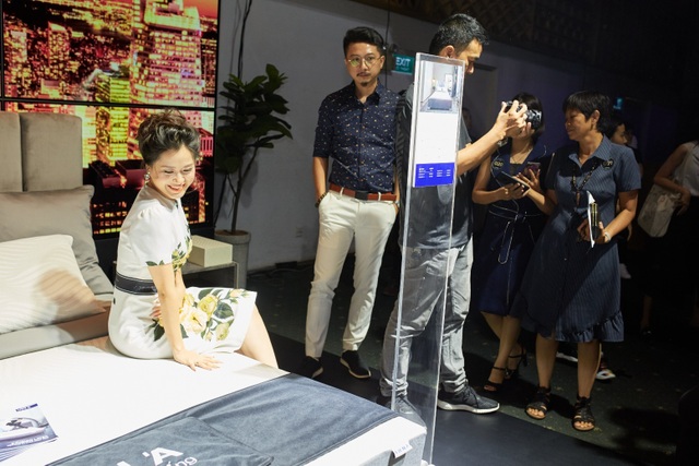 Liên Á ra mắt nệm cao su than hoạt tính lần đầu tiên tại Việt Nam - 2 Liên Á ra mắt nệm cao su than hoạt tính lần đầu tiên tại Việt Nam - 2