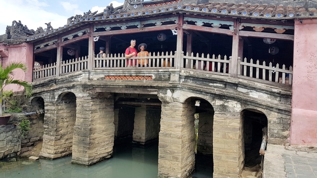 Trùng tu tôn tạo Chùa Cầu Hội An Trùng tu tôn tạo Chùa Cầu Hội An