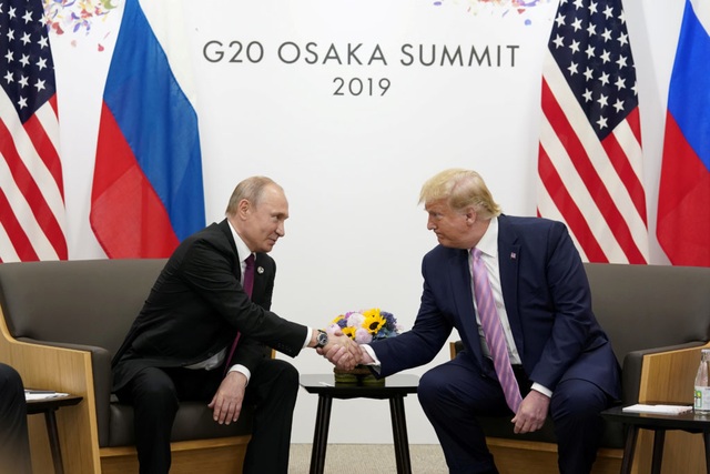 Tổng thống Trump đặt nền tảng cho trật tự thế giới mới tại G20 - 2