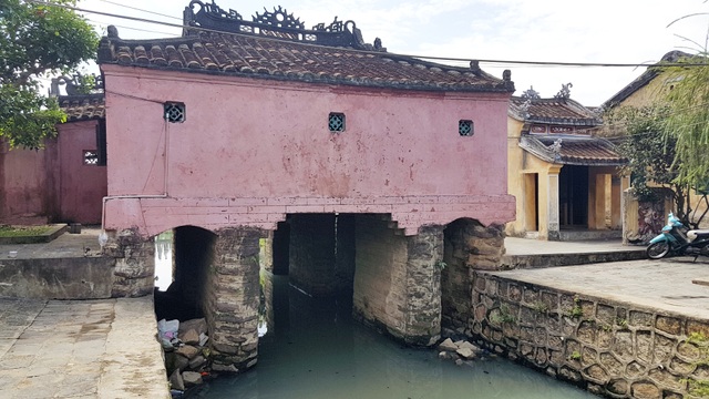 Trùng tu tôn tạo Chùa Cầu Hội An Trùng tu tôn tạo Chùa Cầu Hội An