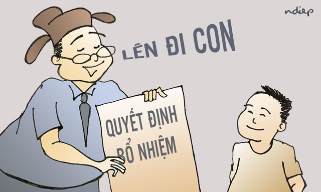 Cách chức lãnh đạo bố trí người thân làm quản lý nhân sự, kế toán, thủ quỹ - 1 Cách chức lãnh đạo bố trí người thân làm quản lý nhân sự, kế toán, thủ quỹ - 1