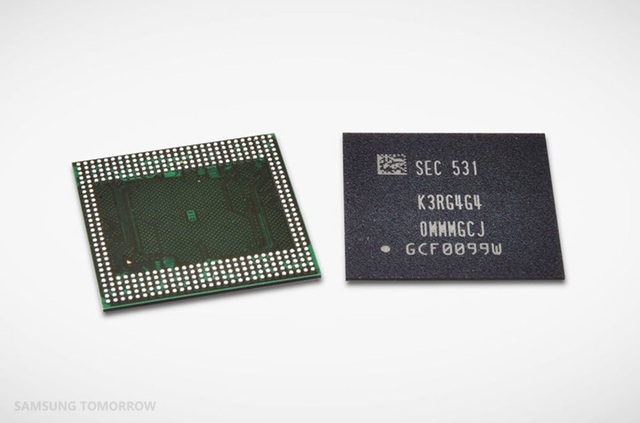 Lệnh cấm dành cho Huawei khiến mảng chip nhớ của Samsung 