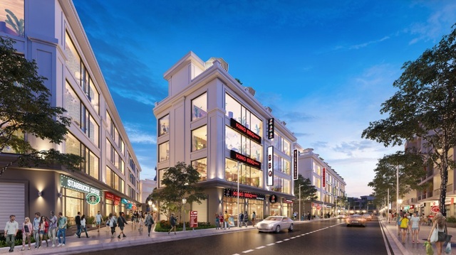 Thủy Nguyên Mall: Phố thương mại hút giới đầu tư - 1 Thủy Nguyên Mall: Phố thương mại hút giới đầu tư - 1