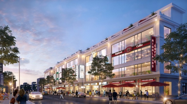 Thủy Nguyên Mall: Phố thương mại hút giới đầu tư - 2 Thủy Nguyên Mall: Phố thương mại hút giới đầu tư - 2