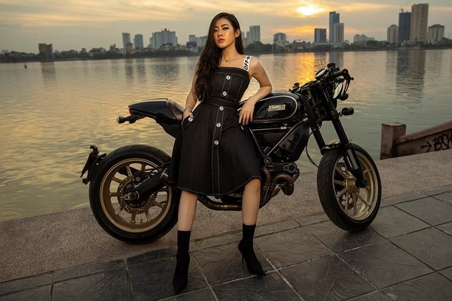Hot girl Mai Sương: “Tại sao lại gay gắt và thiếu thiện cảm với hai từ đại gia?” - 4 Hot girl Mai Sương: “Tại sao lại gay gắt và thiếu thiện cảm với hai từ đại gia?” - 4