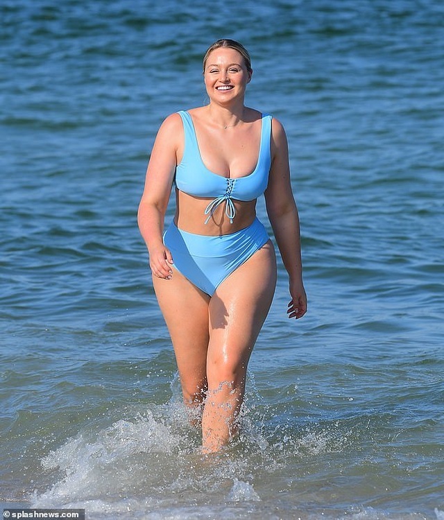 Iskra Lawrence: Vóc dáng đầy đặn vẫn đẹp quyến rũ - 8 Iskra Lawrence: Vóc dáng đầy đặn vẫn đẹp quyến rũ - 8