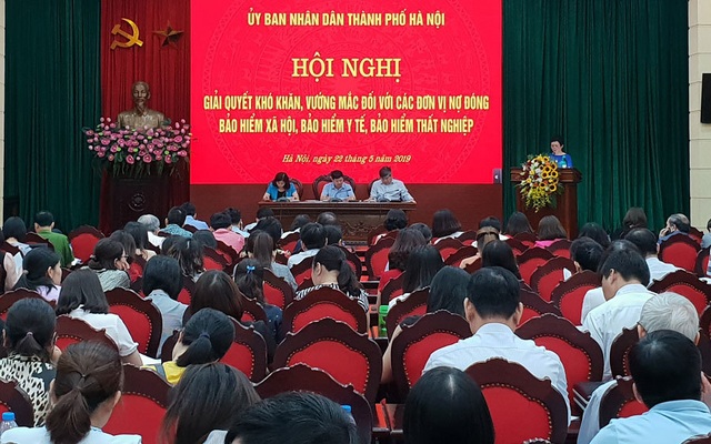 Hà Nội: Nợ bảo hiểm xã hội tới hơn 2.000 tỷ đồng - 1 Hà Nội: Nợ bảo hiểm xã hội tới hơn 2.000 tỷ đồng - 1