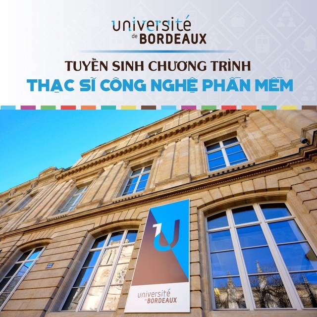 Tích lũy bằng thạc sĩ tin học của Pháp ngay tại Việt Nam - 3 Tích lũy bằng thạc sĩ tin học của Pháp ngay tại Việt Nam - 3