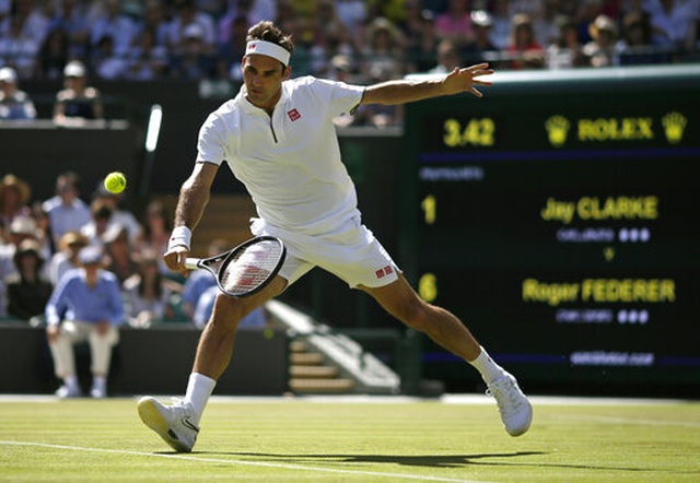 Tay vợt 15 tuổi tiếp tục gây chấn động ở Wimbledon 2019 - 2