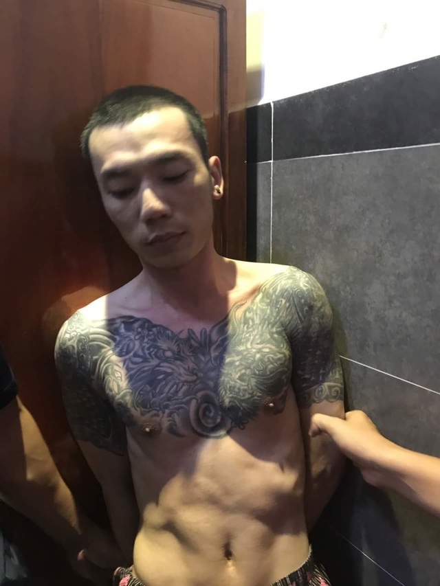 Đã bắt được đối tượng Huy nấm độc - 1 Đã bắt được đối tượng Huy nấm độc - 1