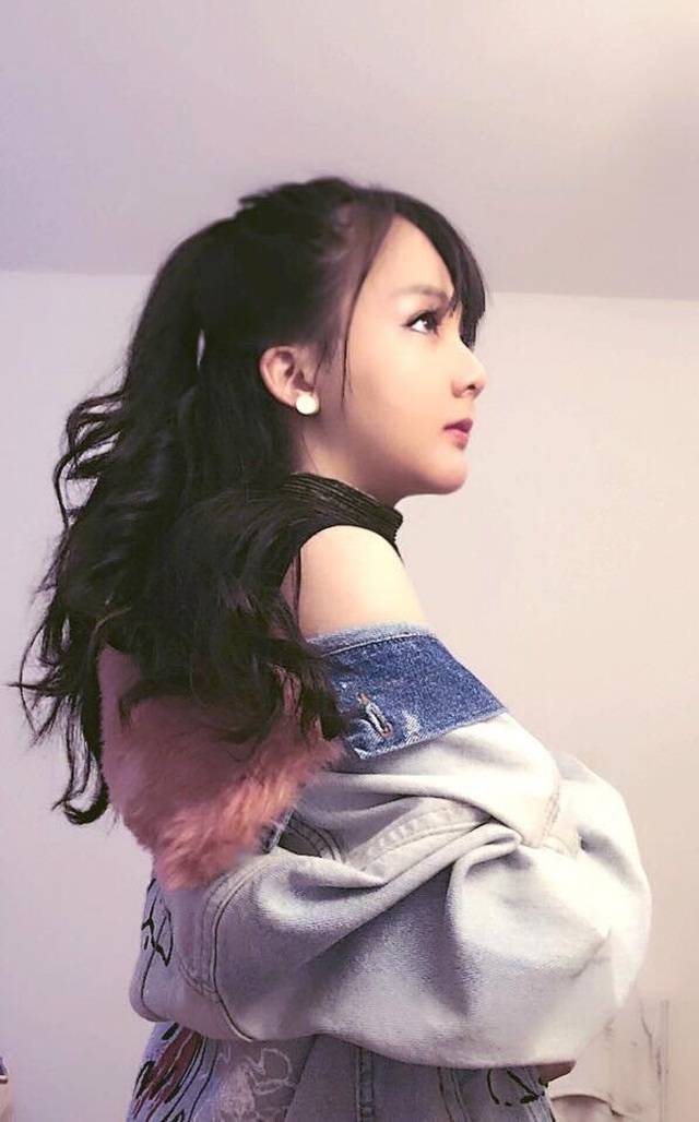 Hotgirl du học Hà thành gây sốt vì xinh như sao Hàn - 1 Hotgirl du học Hà thành gây sốt vì xinh như sao Hàn - 1
